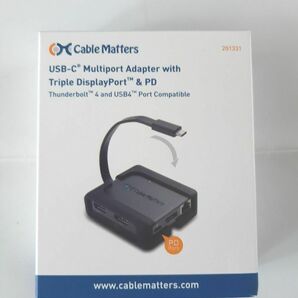 Cable Matters USB-cマルチポートアダプター