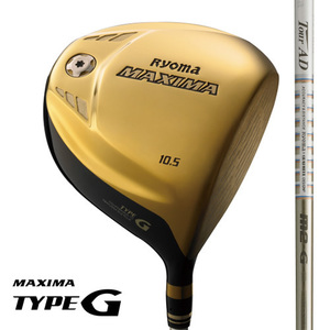 未使用品 Ryoma リョーマ MAXIMA TYPE-G マキシマ タイプG 9.5° 純正カーボン Tour AD M2-G (S) 日本仕様 長尺 カバー無し