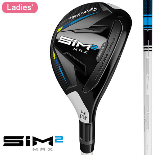 TaylorMade SIM MAX U4 22° KBS S 85 レフティ-