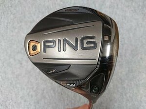 ピン G400 SFT 10° 純正カーボン PING ALTA J CB (SR) 日本仕様 グリップカラーコード：アクア