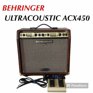 ベリンガー ACX50 ULTRACOUSTICギターアンプ BEHRINGER 廃盤 アンプ