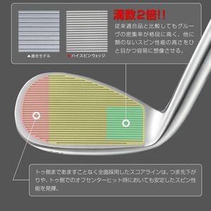 【選べる2本セット】 世界最強スピンで ボーケイ RTX MG3 JAWS ステルス M6 ZX5 ドルフィン より止まる ダイナミクス ハイスピン ウェッジの画像3