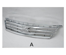 トヨタ マークX GRX120/GRX121/GRX125 2004-2009 フロント グリル LOGO付き_画像1