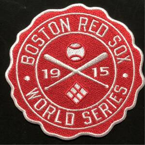 MLB ボストン・レッドソックス ワールドシリーズ 1915 ワッペン