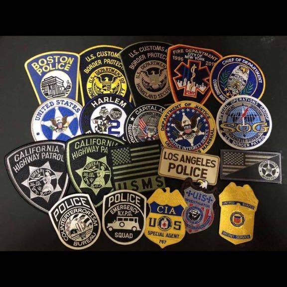 2025年最新】Yahoo!オークション -police ワッペン(警察グッズ