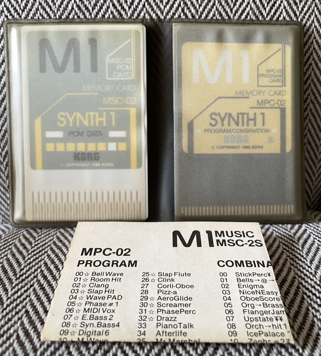 ヤフオク! -「korg m1 カード」(キーボード、シンセサイザー) (鍵盤