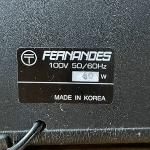 【FERNANDES】フェルナンデス / ベースアンプ / FA-15B /動作品 / 中古の画像6