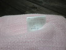  ロペ ROPE MADEMOISELLE スカート スーツ 上下 セットアップ WOOL混 きれい色 レディース 婦人服 ピンク系 size:9AT_画像9