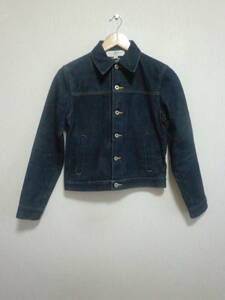 JILLSTUART Jill Stuart Denim jacket G Jean lady's outer size:S made in Japan 