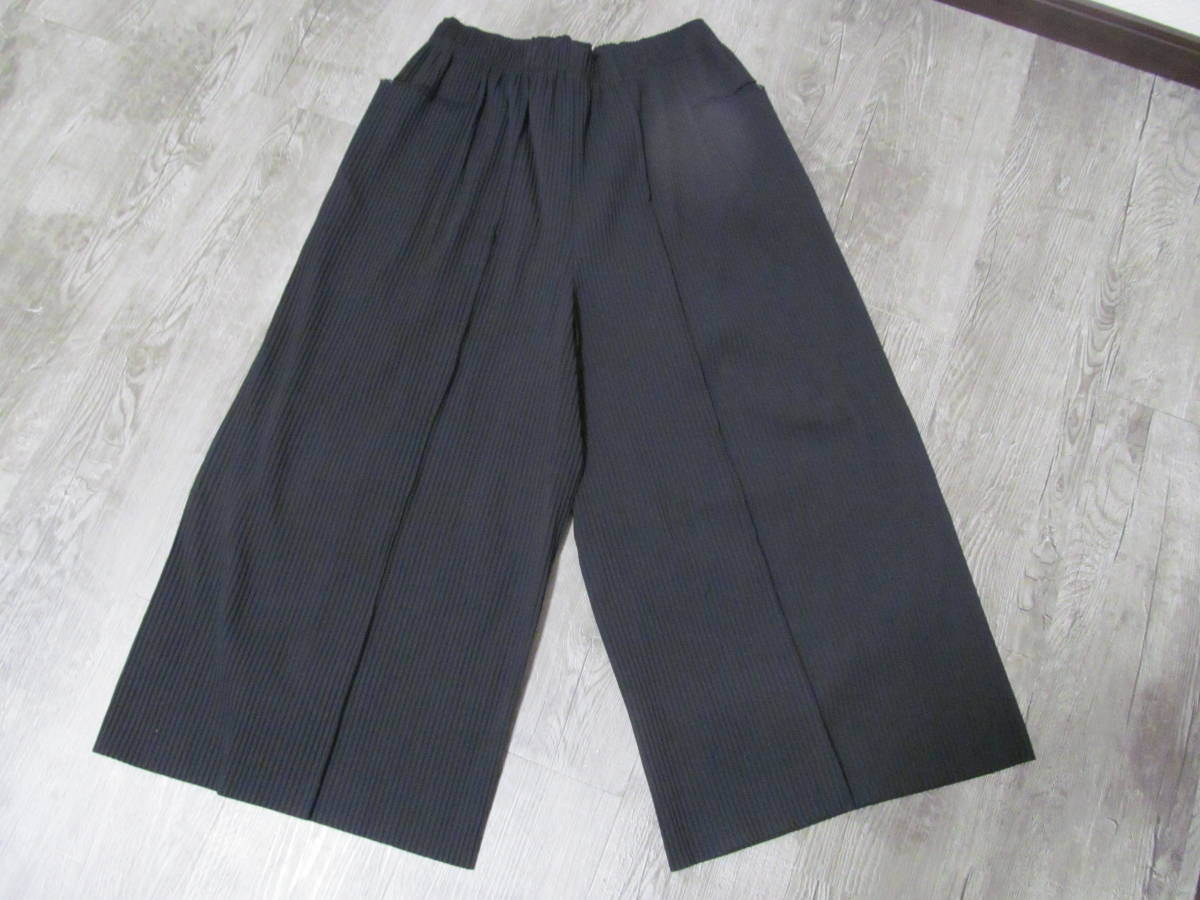 ヤフオク! -「イッセイミヤケ ワイドパンツ」の落札相場・落札価格