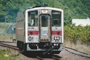 鉄道写真 快速 しれとこ キハ54形気動車 キハ54 524 KG判（102mm×152mm）