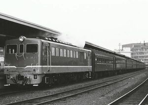 鉄道写真 DF50 33 機関車 L判（89mm×127mm）