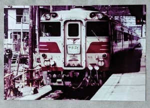 鉄道写真 特急 やまばと キハ82系気動車 KG判（102mm×152mm）