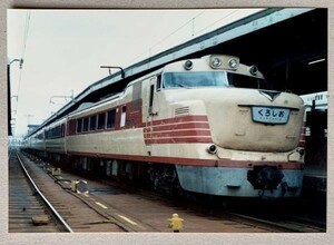 鉄道写真 特急 くろしお キハ81系気動車 L判（89mm×127mm）