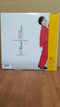 レコード LP 長山洋子 ニューヨーコ・タイムス 帯付き 歌詞カード付き レンタル落ち _画像3