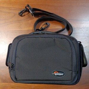 Lowepro clip120 カメラバッグ 小型 used美品