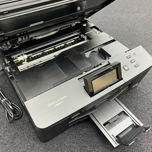 ★印刷枚数11枚 brother DCP-J725N A4 複合機 コピー機 プリンター ブラザー おまけインク付き 年賀状 Wi-Fi ハガキ 中古品 管理を953の画像6