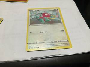 ポケモンカードゲーム　英語版　 CARD Porygon 116/198 Pokemon　ポリゴン