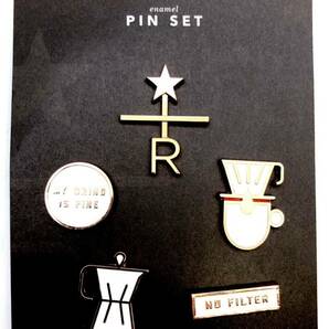 Starbucks Reserve Milan スターバックスリザーブ ミラノEnamel Pin Set エナメルピン セット 新品 現品限り 米星巴克 米琅套装