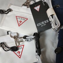 38000円分　guess　未使用　ゲス　カードケース　ネックレス　ストラップ付き　カードホルダー　まとめ売り_画像2