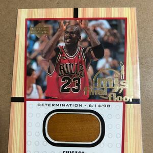 Michael Jordan 1999-00 Upper Deck MJ's Final Floor JUMBO #FF3 Bulls マイケルジョーダン　フロアカード　シカゴブルズ　NBAカード