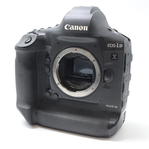 【極上品】Canon EOS-1D X Mark III ボディ