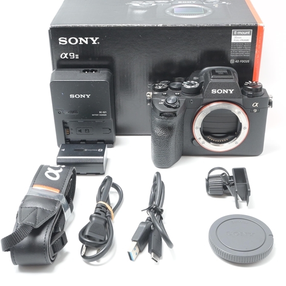 SONY α9 II ILCE-9M2 ボディ オークション比較 - 価格.com