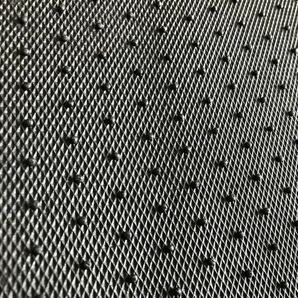 三菱 ふそう ブルーテック キャンター 平成22年12月- 標準 シングル ダブル フロアマットフロントチェック 青黒【北海道沖縄離島発送不可】の画像5