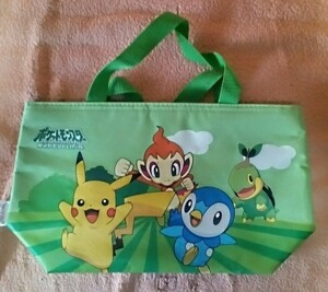 コカ・コーラとポケットモンスターのコラボクーラーバッグ景品用非売品