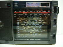 ★SONY ラジオ ICF-EX5 NBS/MW/FM_画像2