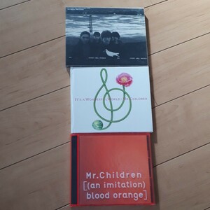 Mr.Children DISCOVERY IT'S A WONDERFUL WORLD [(an imitation)blood orange] アルバム CD 3枚 セット ミスチル