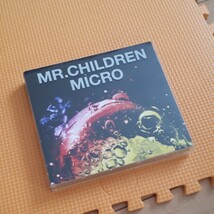 CD Mr.Children 2001-2005 〈micro〉(初回限定盤)(DVD付)　ステッカー付き　ミスチル　ベストアルバム　BEST_画像1