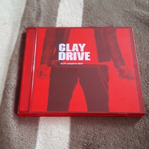 GLAY DRIVE GLAY complete BEST ベストアルバム CD 2枚組 誘惑 サバイバル 口唇 グロリアス HOWEVER BELOVED グレイ ベスト