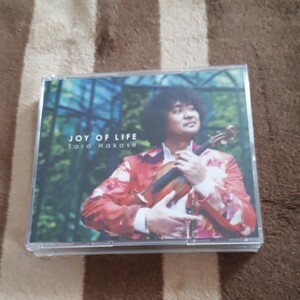 葉加瀬太郎 / JOY OF LIFE（2CD+DVD）【ローソンHMV限定盤】 初回限定盤