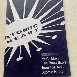 Mr.Children／Atomic Heart バンドスコア