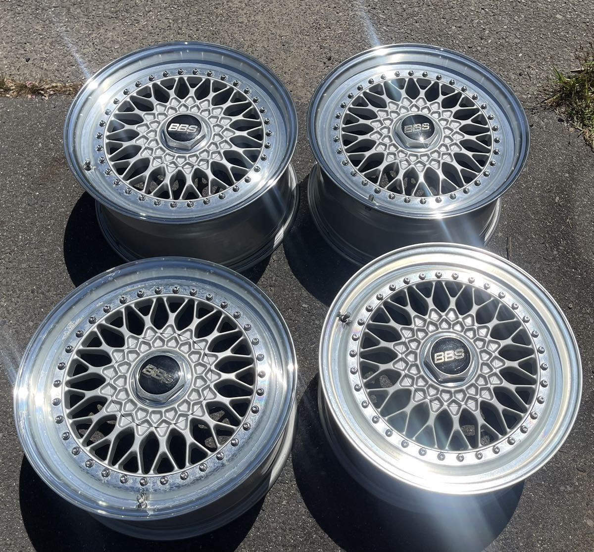 2023年最新】ヤフオク! -bbs rs 17 9j(ホイール)の中古品・新品・未