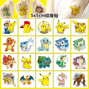 ポケモンスター　ボディーシール　25枚　 ポケモンデコキャラシール　タトゥー