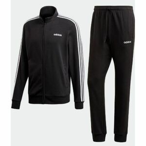 ★ 新品 未使用 ★ adidas 上下 セット トレーニングウェア 黒 ★ Lサイズ★ アディダス スウェット ジャージ ★断捨離放出★定価9889円 ★