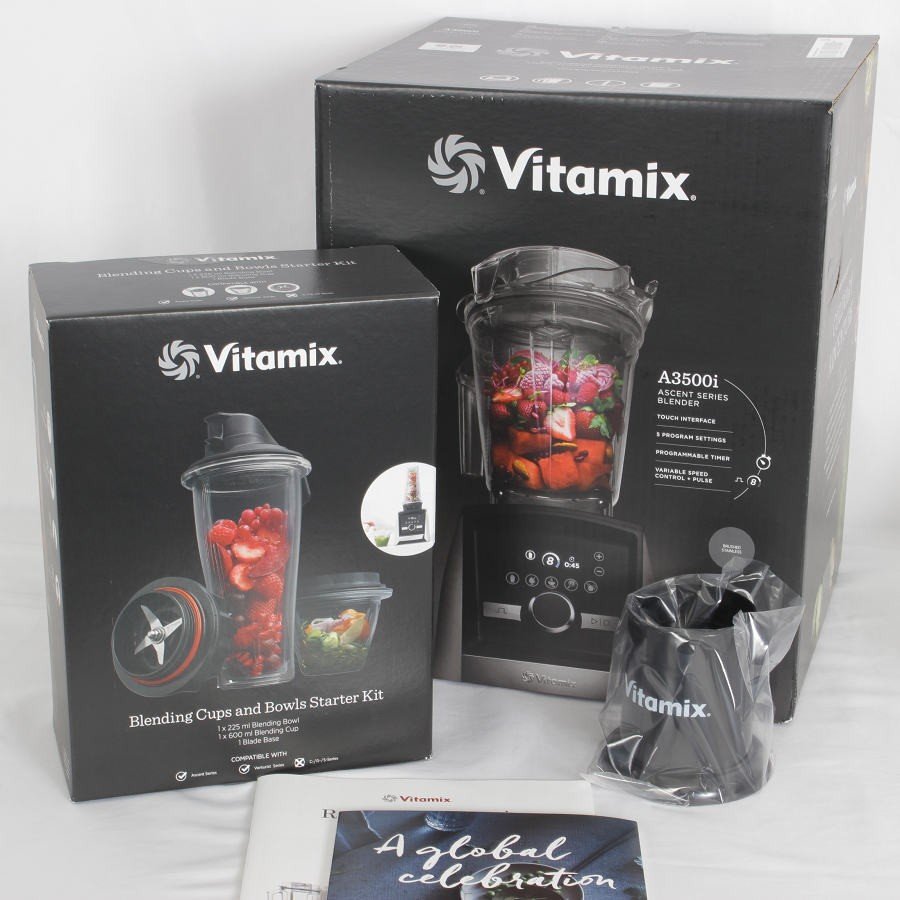 Vitamix Ascent A3500i [コパー] オークション比較 - 価格.com