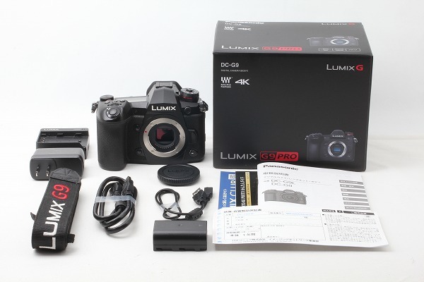 ヤフオク! -「panasonic dc-g9」の落札相場・落札価格