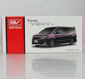 BV トヨタ ヴォクシー ZS ミッドナイトパープル 紫 ブレイクビークル 非売品 プルバックカー 1/64～1/50程度? TOYOTA VOXY