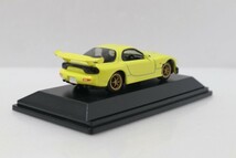 頭文字D 1/72 マツダ RX-7 FD3S タイプR 雨宮エアロ プロジェクトD 中期仕様 高橋啓介 REAL-X ヨーデル リアルX vol.2 イニシャルD_画像2