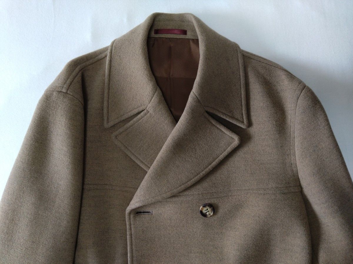 良好品 カシミヤ混 美デザイン Paul Smith ポールスミス エポレット