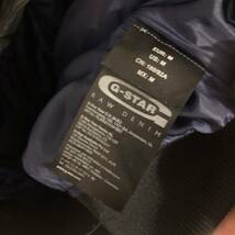G-STAR RAW ジースター ナイロンジャケット M ブラック パンチング加工 ブルゾン ジャケット_画像8
