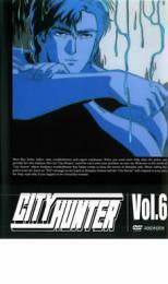 CITY HUNTER シティーハンター 6 レンタル落ち 中古 DVD