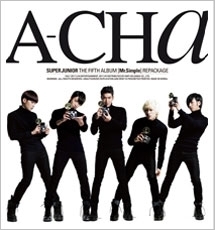 A-CHa SUPER JUNIOR 5th Album 韓国盤 中古 CD