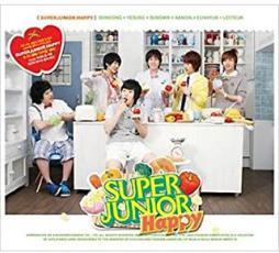 Cooking ? Cooking ! : Super Junior Happy 1st Mini Album CD+Mini Photo Book レンタル落ち 中古 CD