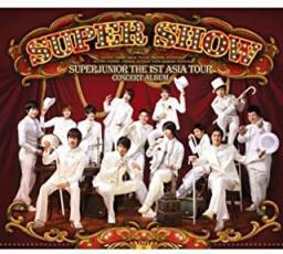 Super Show : The 1st Asia Tour Concert Album 2CD レンタル落ち 中古 CD