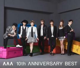 AAA 10th ANNIVERSARY BEST 通常盤 2CD レンタル落ち 中古 CD