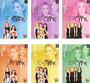 SEX AND THE CITY セックス アンド ザ シティ シーズン4 全6枚 エピソード1～エピソード18 レンタル落ち 全巻セット 中古 DVD 海外ドラマ